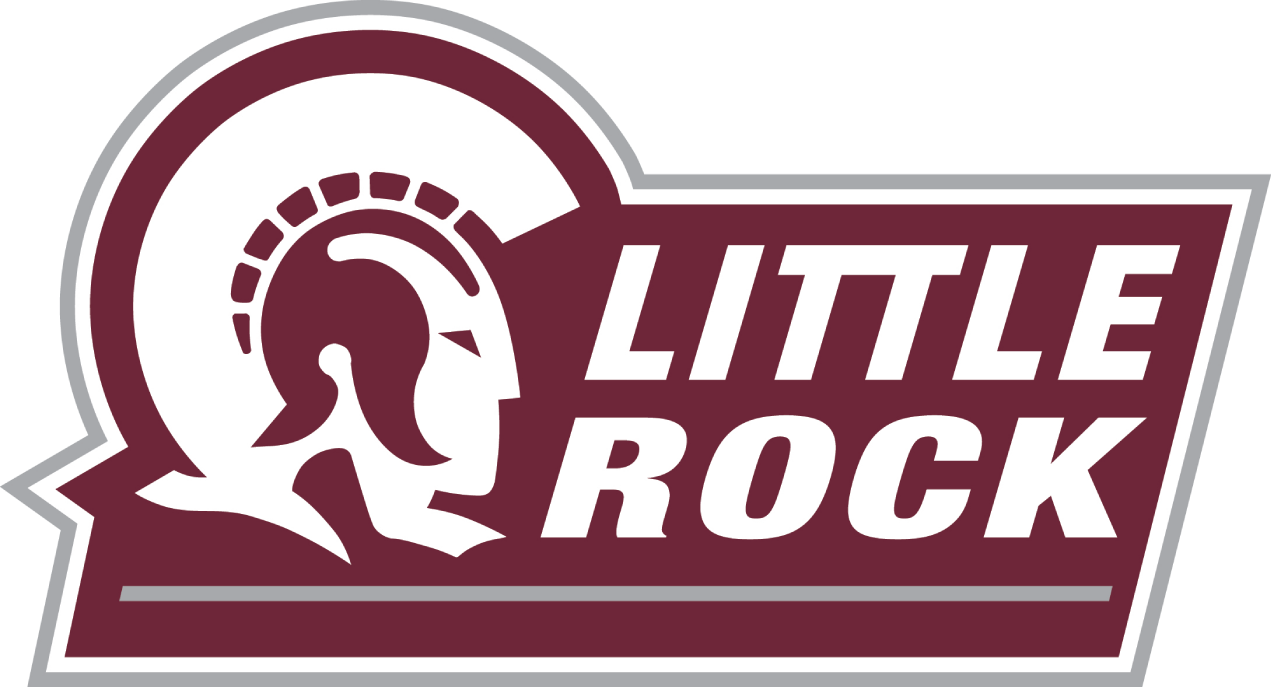 Little Rock Trojans 2015-Pres Primary Logo iron on transfers for T-shirts